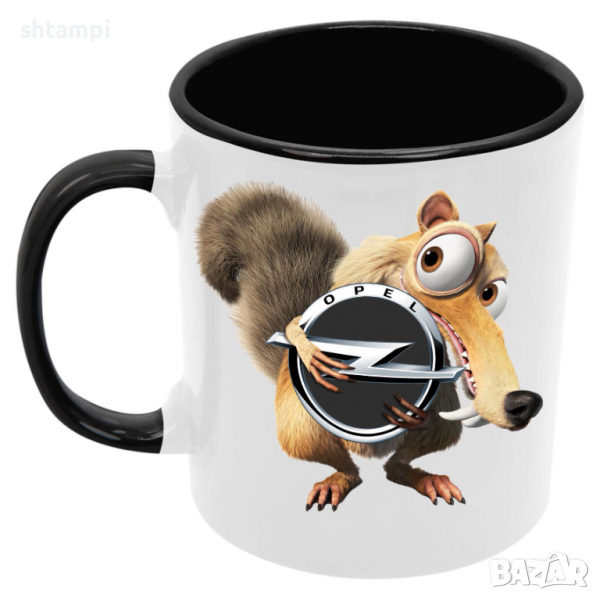 Чаша OPEL Scrat, снимка 1