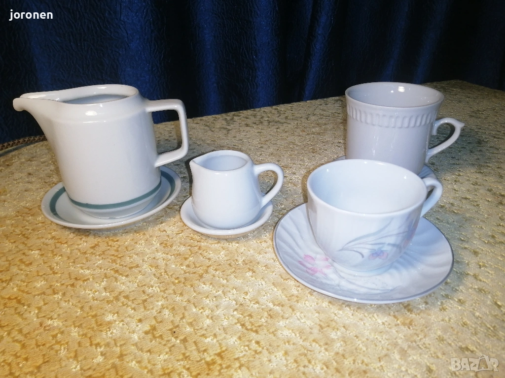 Стар Български порцелан-Китка-Нови Пазар, снимка 1