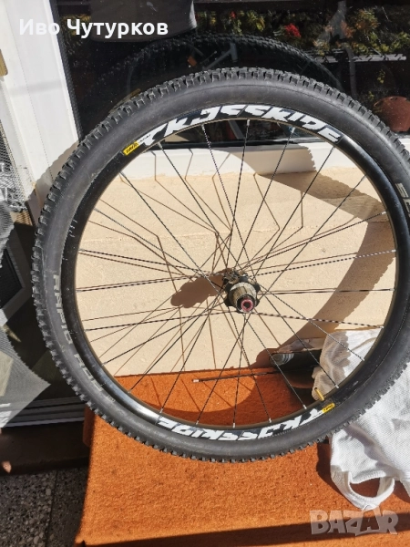 Продавам капла с гуми 27,5 цола, снимка 1