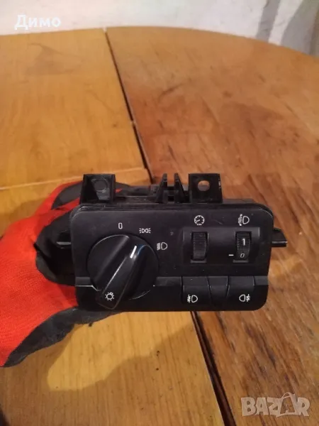 копче ключ модул фарове осветление бмв е46 bmw e46, снимка 1
