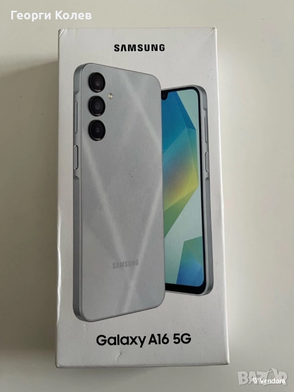 продавам samsung galaxy a16 5g 8ram 256gb, снимка 1