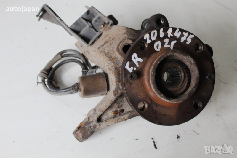 Преден десен шенкел Пежо 206 1.4 75кс 2врати 02г Peugeot 206 1.4 75hp 2002, снимка 1