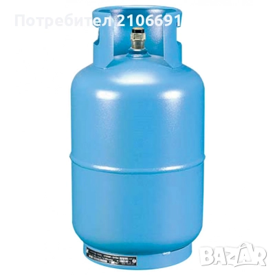 газова бутилка стандарт , снимка 1