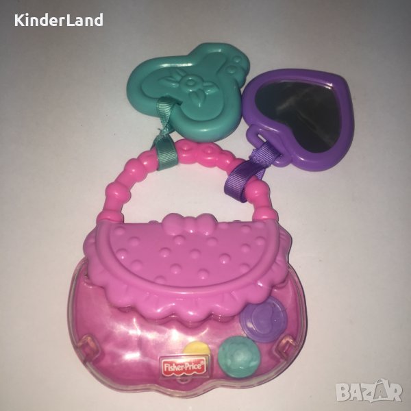 Дрънкалка  Fisher Price , снимка 1