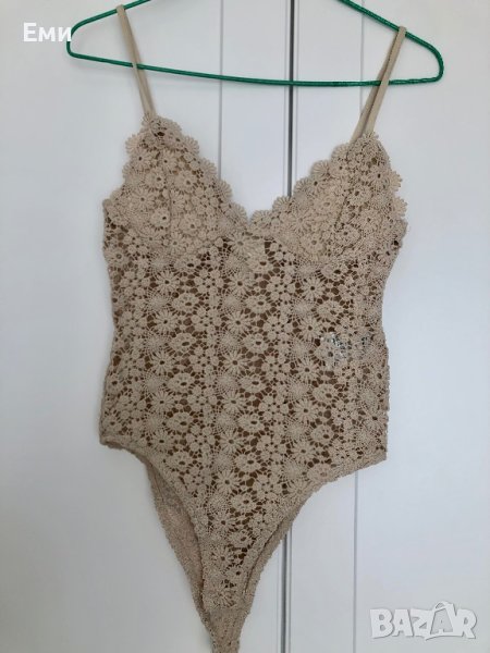 H&M Лятно боди с долно закопчаване, снимка 1