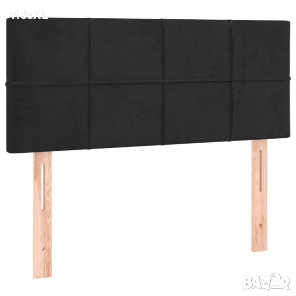 vidaXL Горна табла за легло, черна(SKU:346014), снимка 1