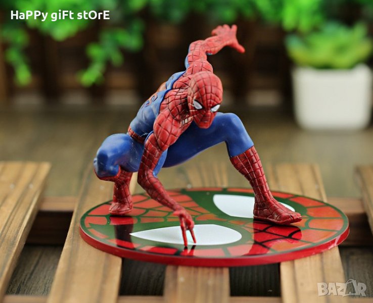Статуетка Marvel: Spider-Man - Spider Man (hero Collection), екшън фигура 13.5 cm, снимка 1
