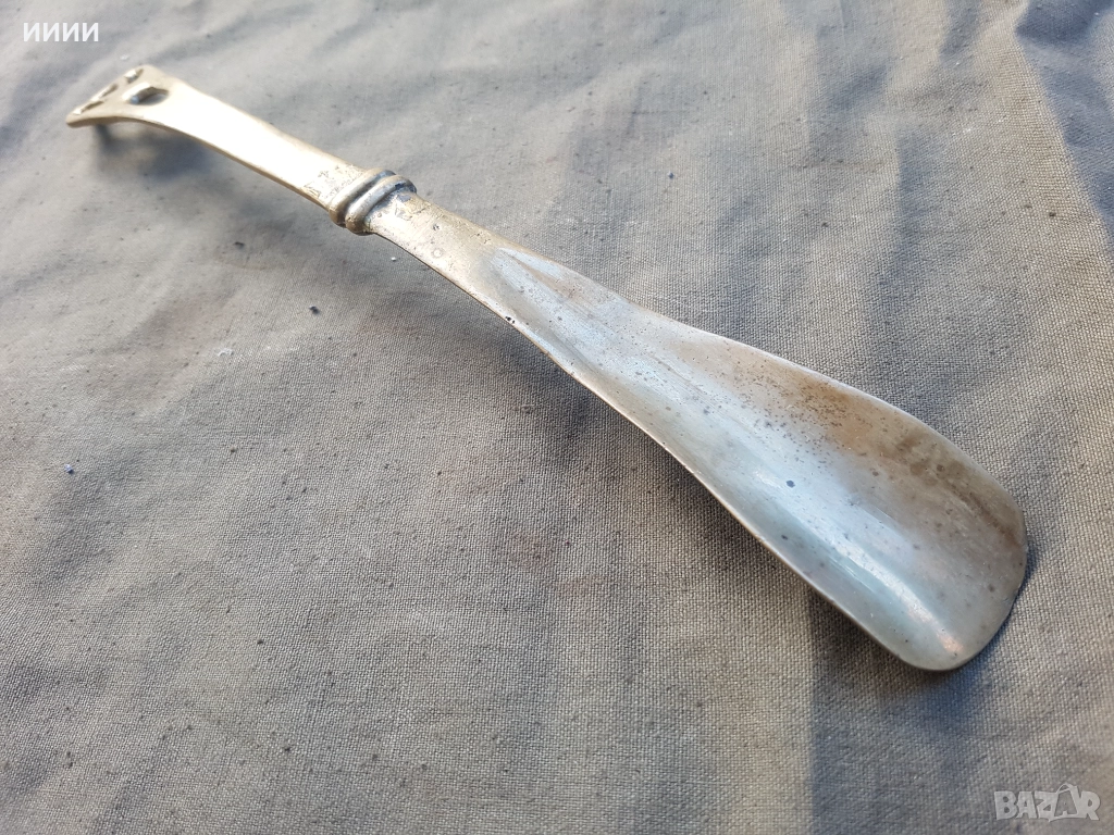 Бронзова обувалка , снимка 1