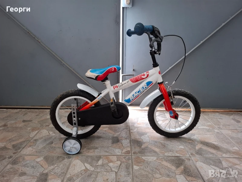 Детски велосипед Racer-14цола, снимка 1