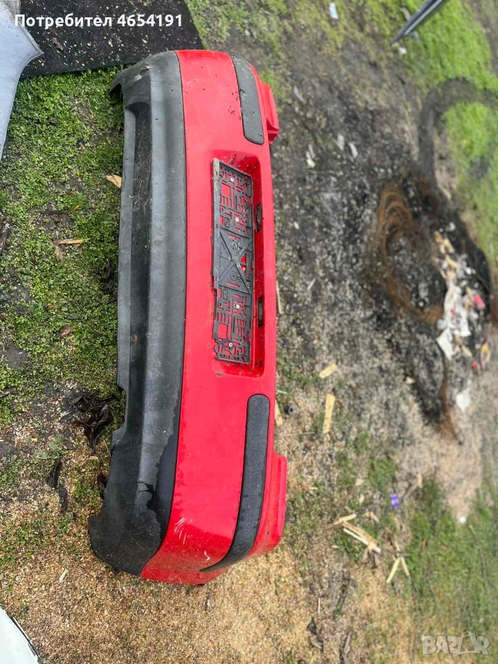 Задна броня за cw golf 4, снимка 1