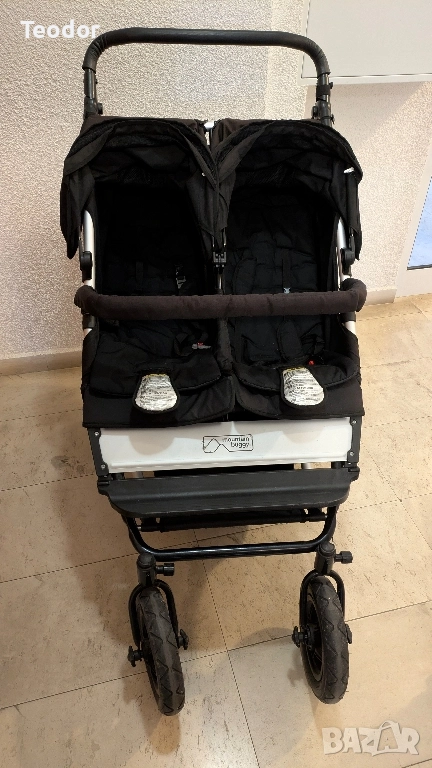 Mountain Buggy Количка за близнаци, снимка 1