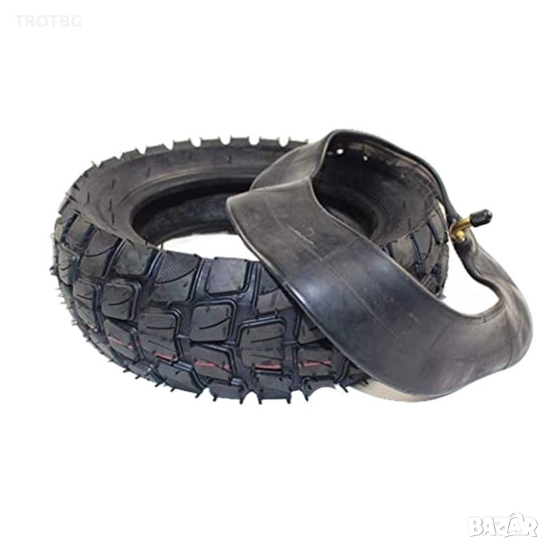 Външна 10x3 и вътрешна гума 10x2.5 за KuKirin G2 Max / G3 Pro, KuGoo M4 Pro, Vsett 10+, Zero 10X, снимка 1