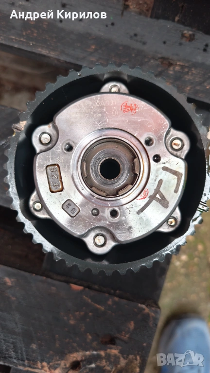  Оригинално Зъбно колело разпределителен вал дясно Субару Subaru, снимка 1