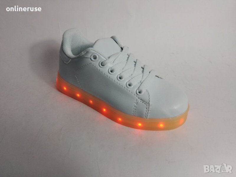 Детски светещи маратонки , снимка 1