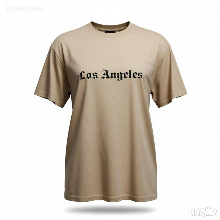 Мъжка тениска Голям размер, снимка 1