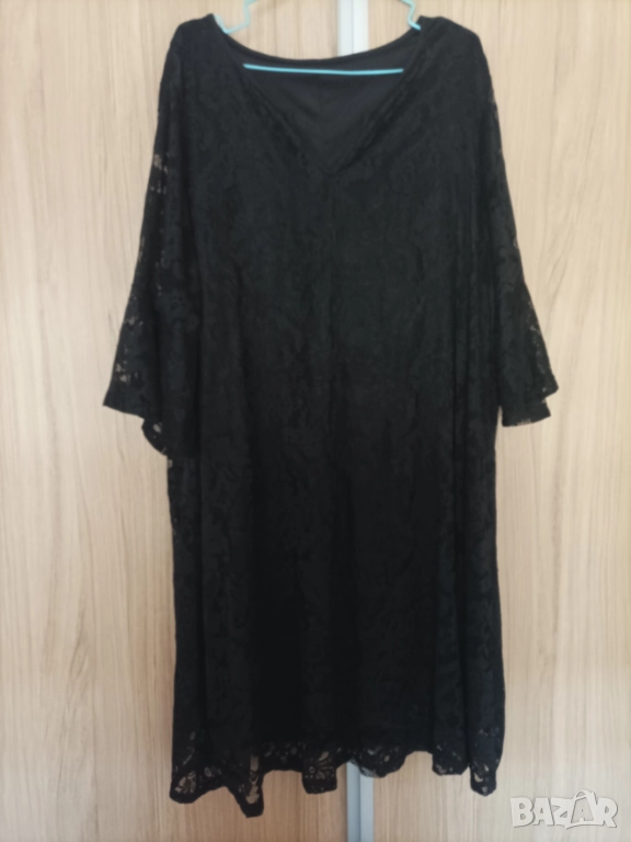 Макси дантелена рокля , снимка 1