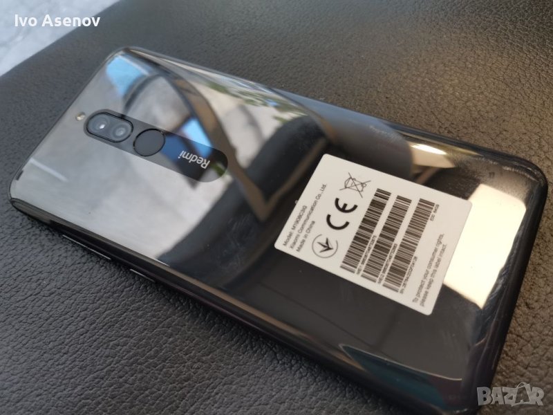 Xiaomi redmi note 8.grey.2Сим, снимка 1