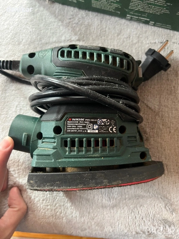 Шлайфмашина parkside - гаранция, снимка 1