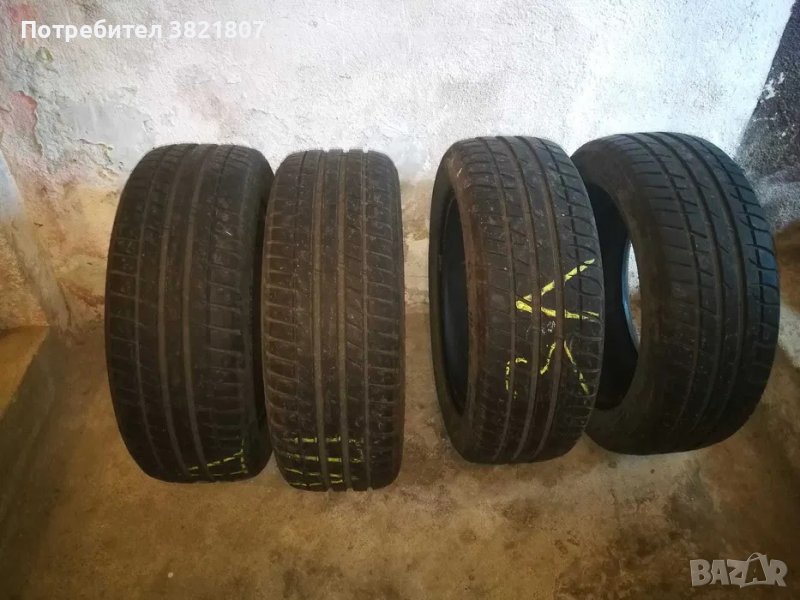 4 летни гуми, 2 Orium, 2 Riken 16-ки - 50 лева всички, снимка 1