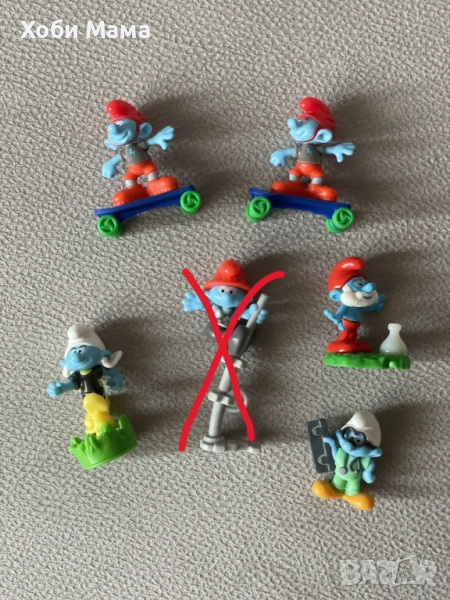 Kinder Surprise Серия Смърфовете в града, 2018, снимка 1