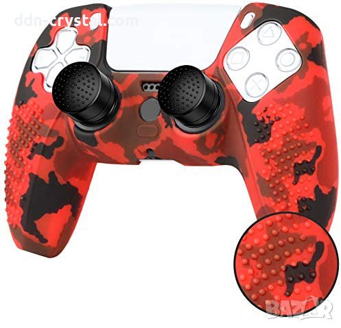 Силиконов Кейс За Джойстик – PS5, снимка 1