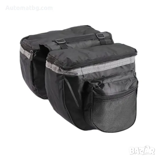 Чанта за велосипед Automat, РА321, Черен, снимка 1