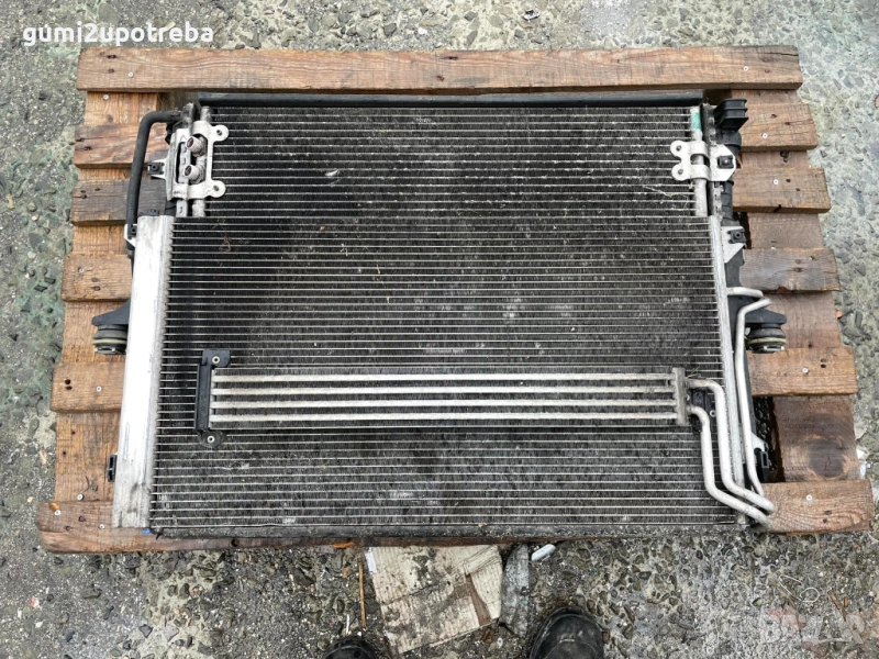 Радиатори Воден Климатичен Маслен 7L0121253 Porsche Cayenne S 4.5 2005г 9PA, снимка 1