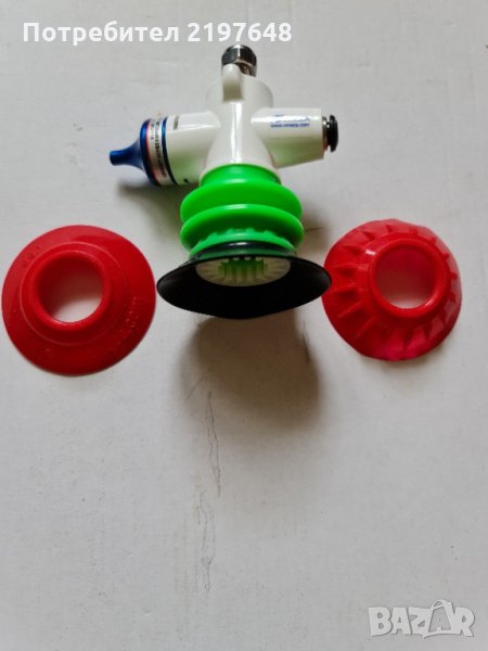 Вакуумна помпа с интегрирана вакуумна вендуза, снимка 1