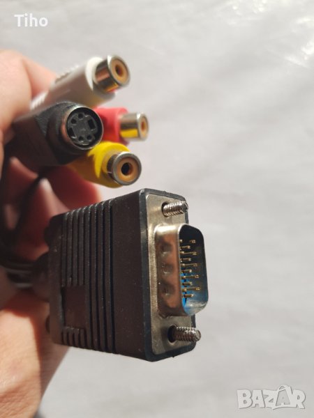 VGA към чинчове , снимка 1