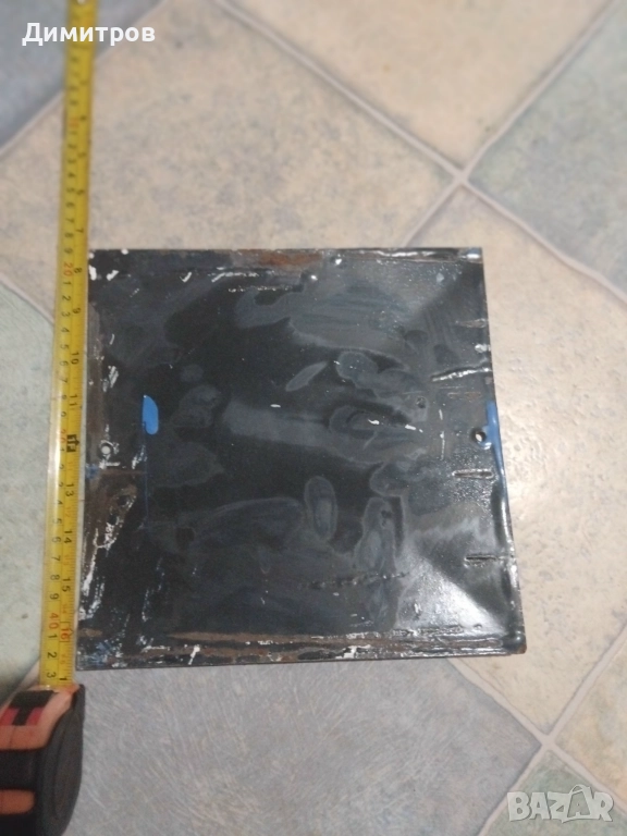 Емайлирана табела, снимка 1