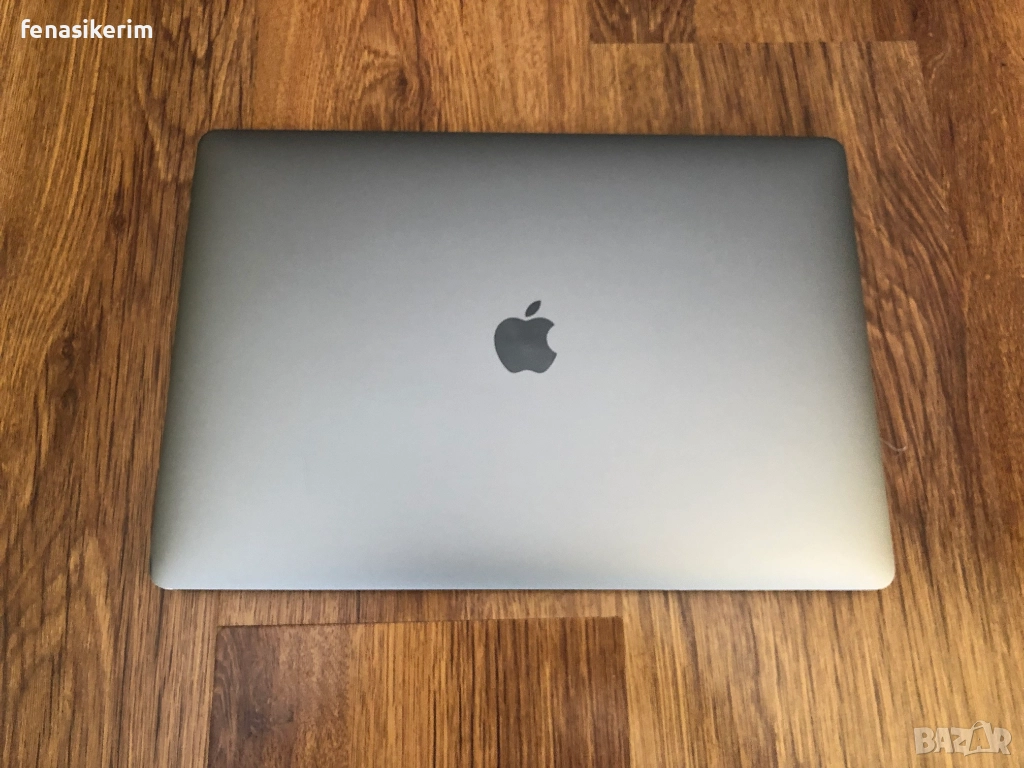 15.4' Core i7 Apple MacBook Pro 2019 @ 16GB RAM/512GB SSD/Radeon Pro 555X 4GB/Бат 6ч., снимка 1