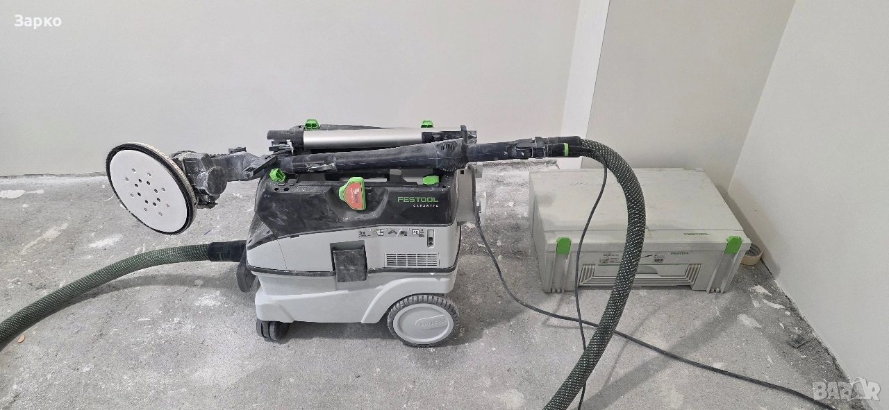 festool planex lhs 225 eq, снимка 1