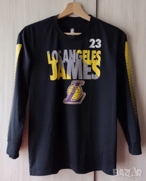 NBA LA / Los Angeles Lakers , Lebron James #23 - детска блуза, снимка 1