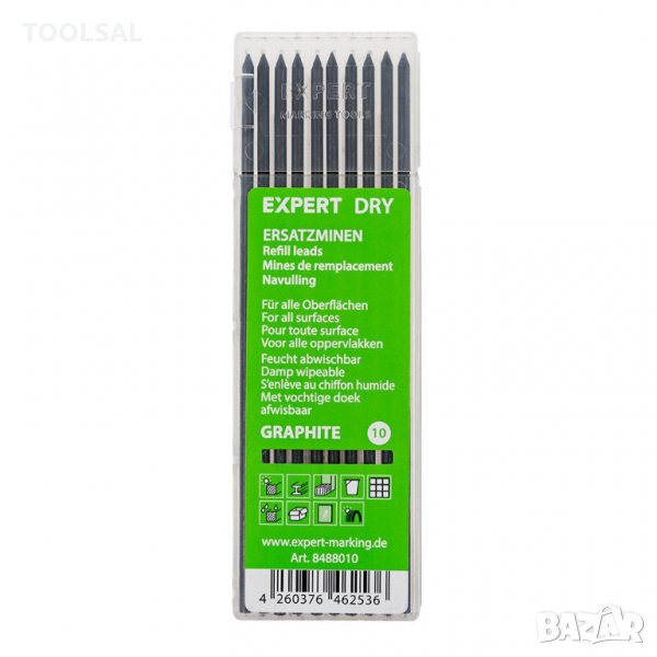 Резервни пълнители за автоматичен молив Expert Dry All-In One , комплект от 10 бр., снимка 1