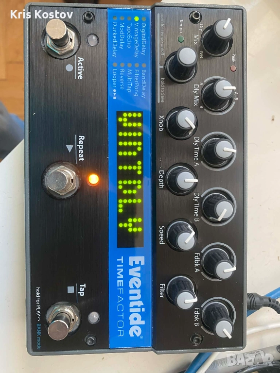 EVENTIDE TIME FACTOR, снимка 1