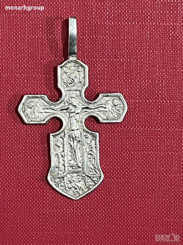 Сребърна висулка, снимка 1