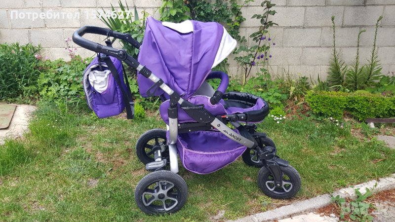 Детска количка TUTEK GRANDER 3 в 1, снимка 1