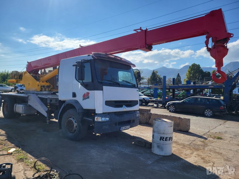 Автокран враца услуги 12т.И транспорт., снимка 1