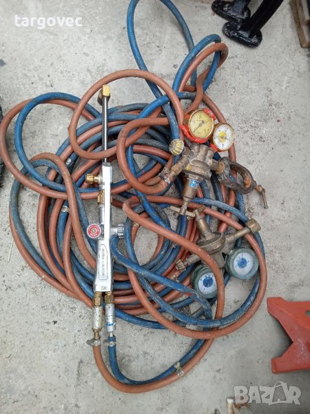 Комплект за ацетиленово рязане на метал, снимка 1