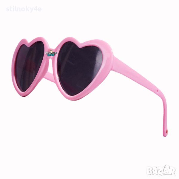 Очила за куче във формата на сърца Кучешки очила Очила за кучета Слънчеви очила за домашен любимец , снимка 1