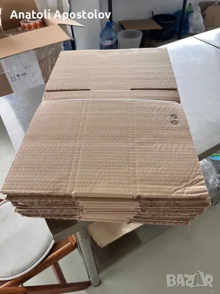 !СПЕШНО! Кашони трислойно велпапе, снимка 1