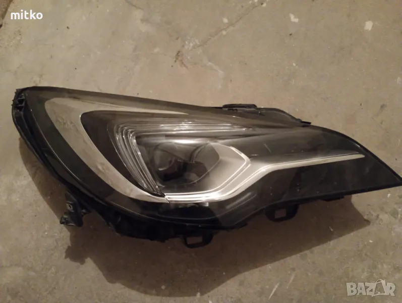 Десен Фар Опел астра К full led lux, снимка 1