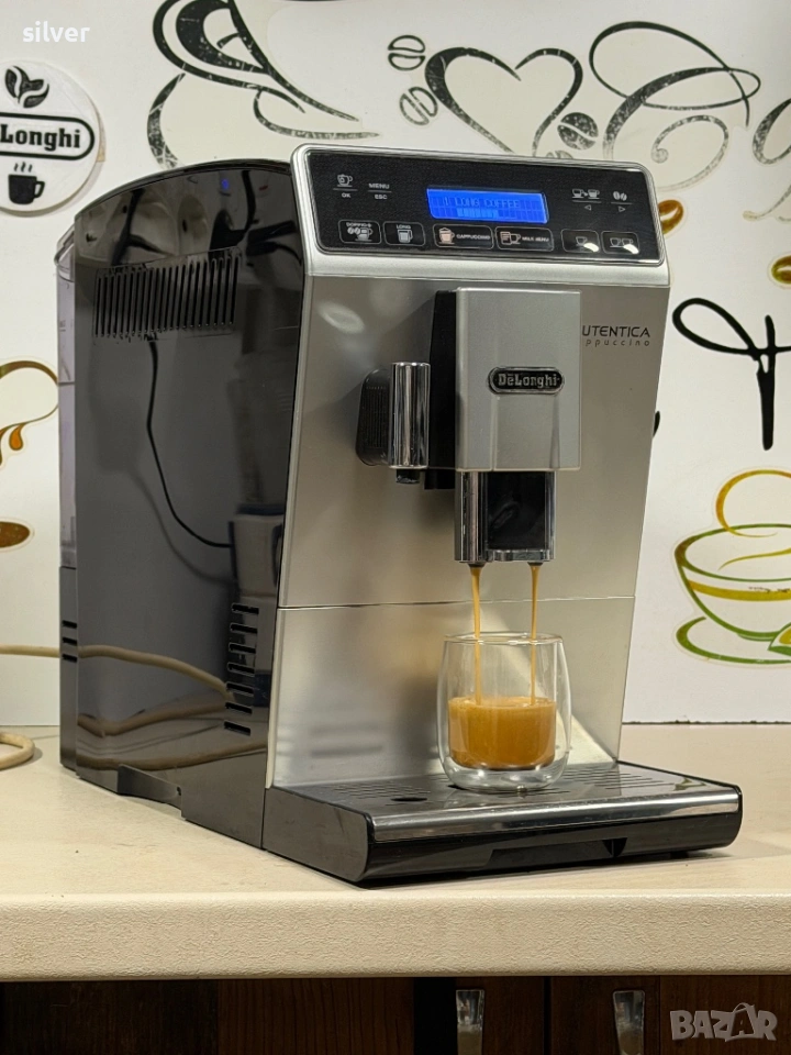 Кафемашина кафе автомат delonghi automatica , снимка 1