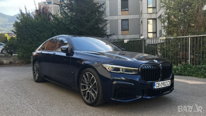BMW 750 Уникат, Full, Massage, Bower & Wilkins, снимка 1