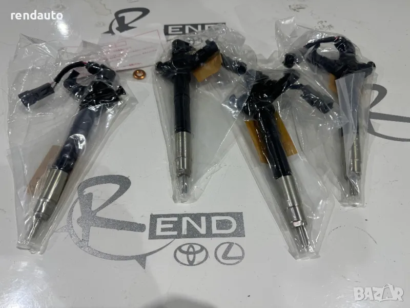 23670-0R040 Нови оригинални Пиезо Дюзи Denso D-Cat, снимка 1