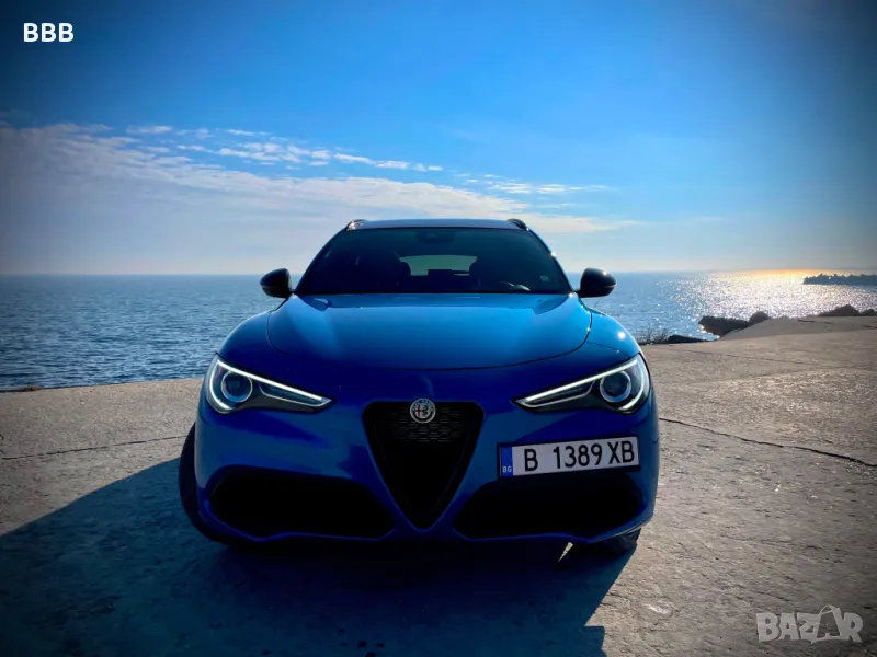 Alfa Romeo Stelvio Q4 ESTREMA BLUE MISANO , снимка 1