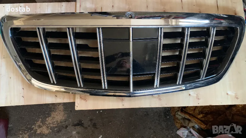 Решетка за Мерцедес W222, снимка 1