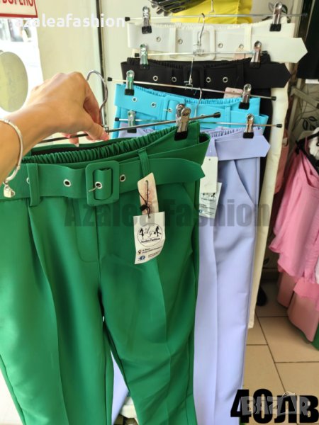 Дамски панталон цветове, снимка 1