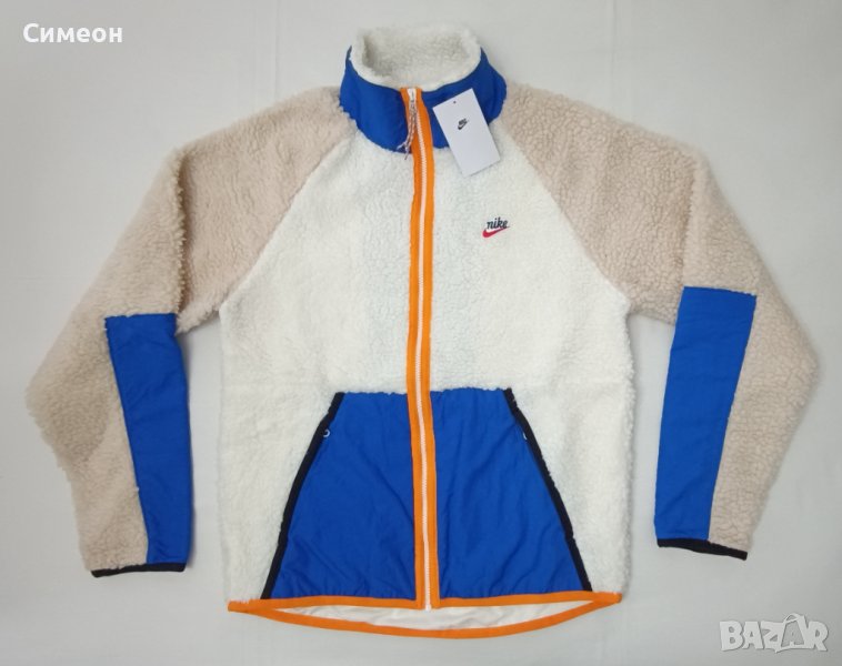 Nike NSW Sherpa Winter Jacket оригинално поларено яке M Найк горнище, снимка 1