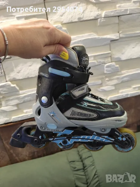 ролери подходящи за размер 31 до 33 на цена от 35лв, снимка 1